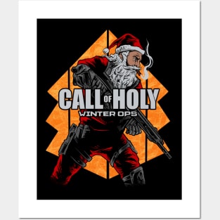 call of holy Posters and Art